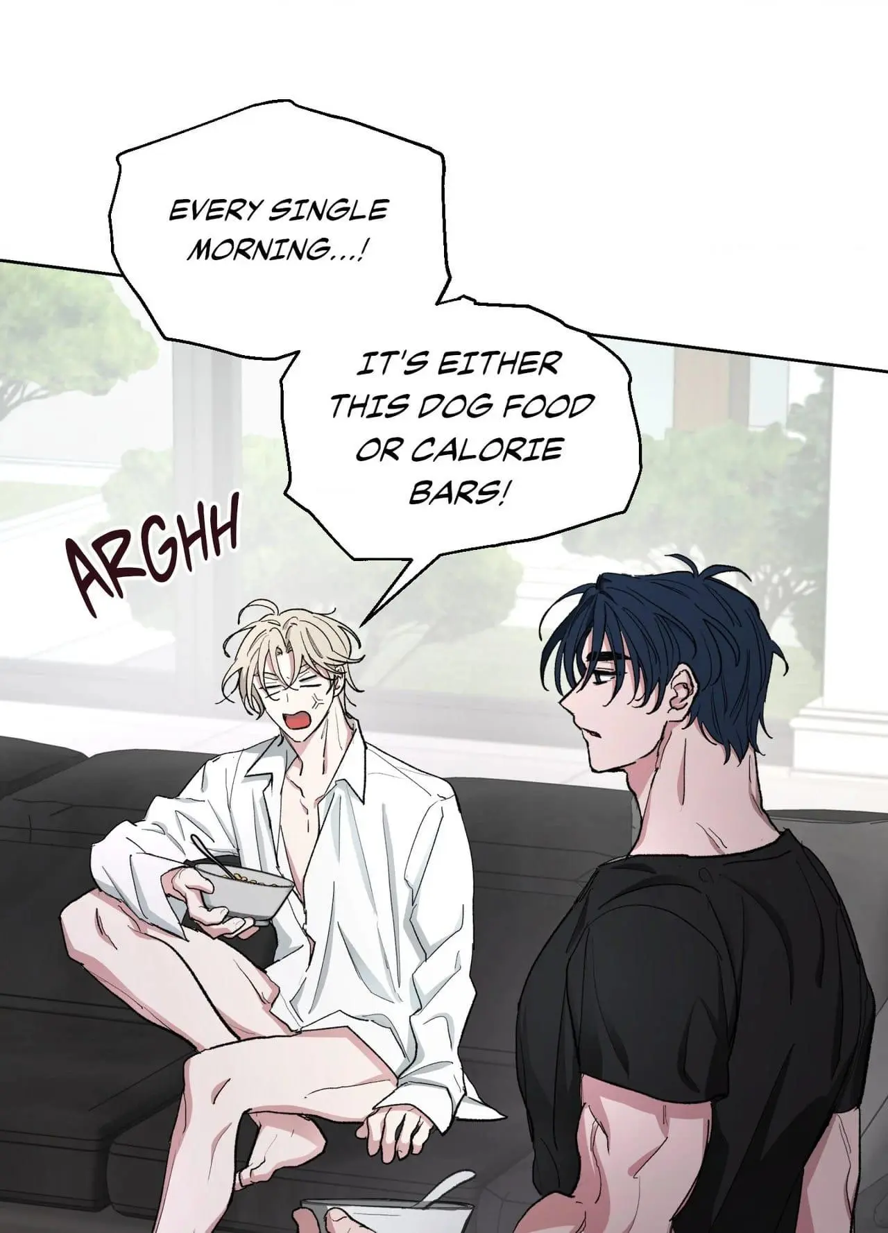 From Your Almighty Cradle - Chapter 8 Page 2