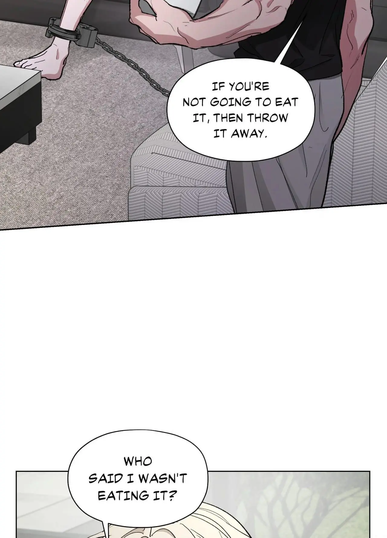 From Your Almighty Cradle - Chapter 8 Page 3