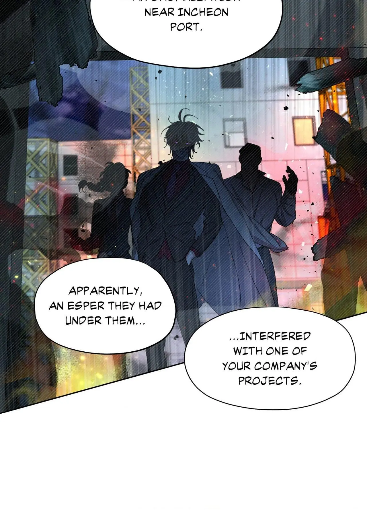 From Your Almighty Cradle - Chapter 8 Page 24