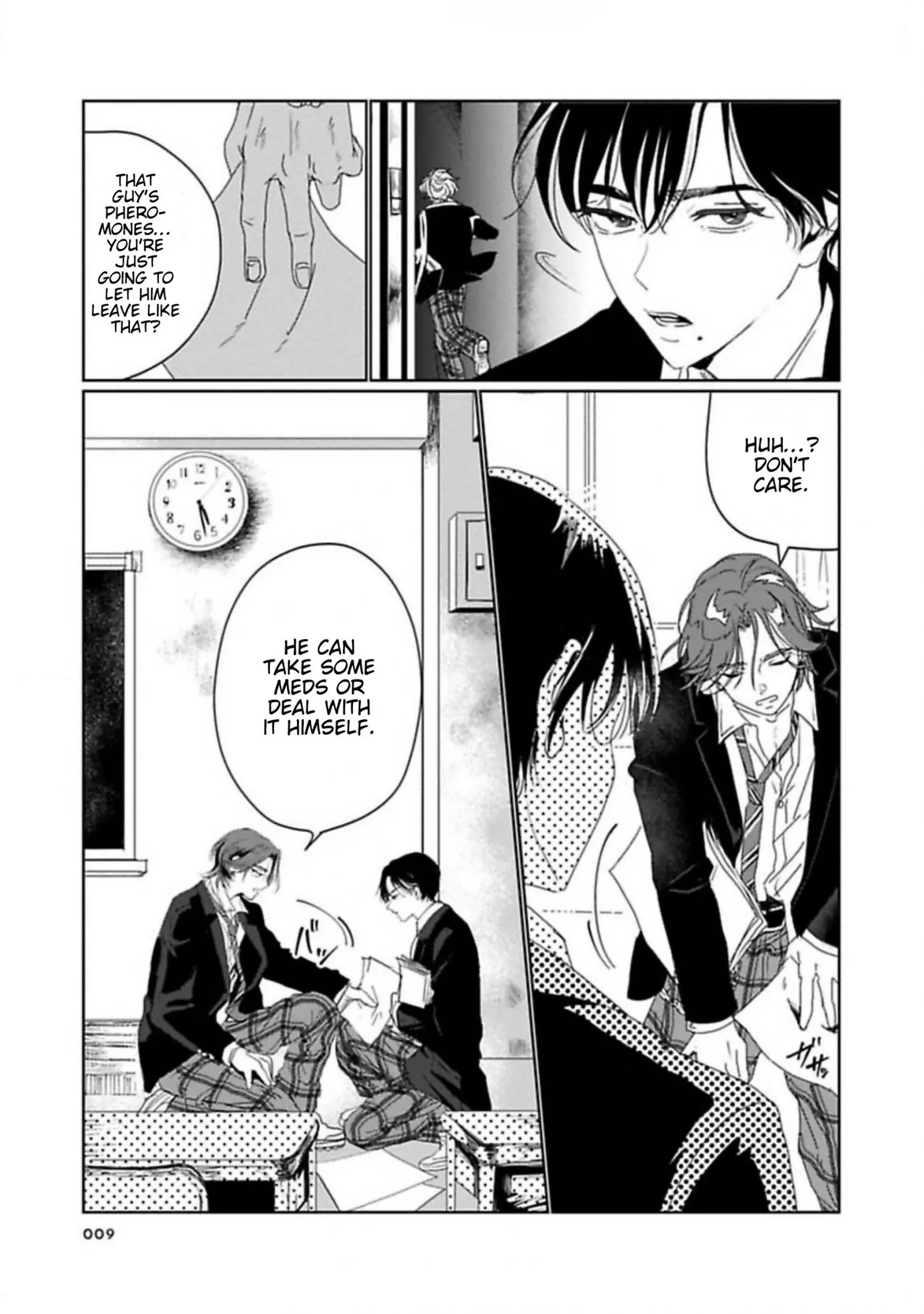 Kimi ha Harumade Boku no Inu - Chapter 1 Page 12