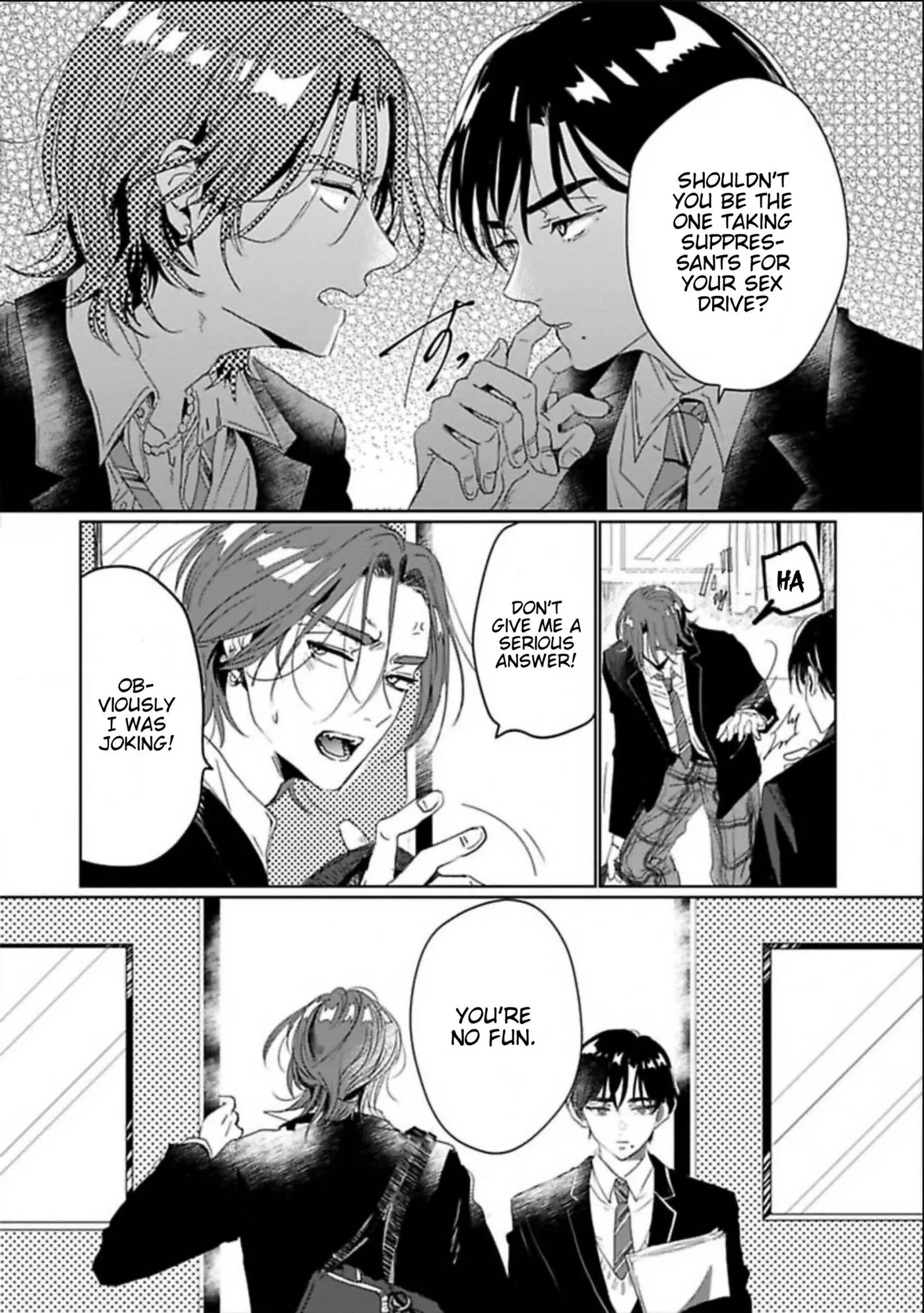 Kimi ha Harumade Boku no Inu - Chapter 1 Page 14
