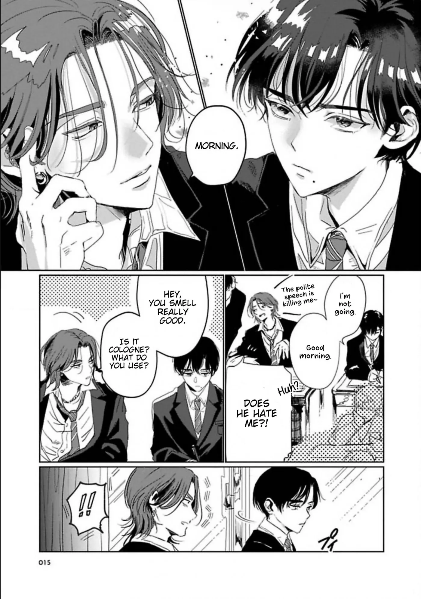 Kimi ha Harumade Boku no Inu - Chapter 1 Page 17