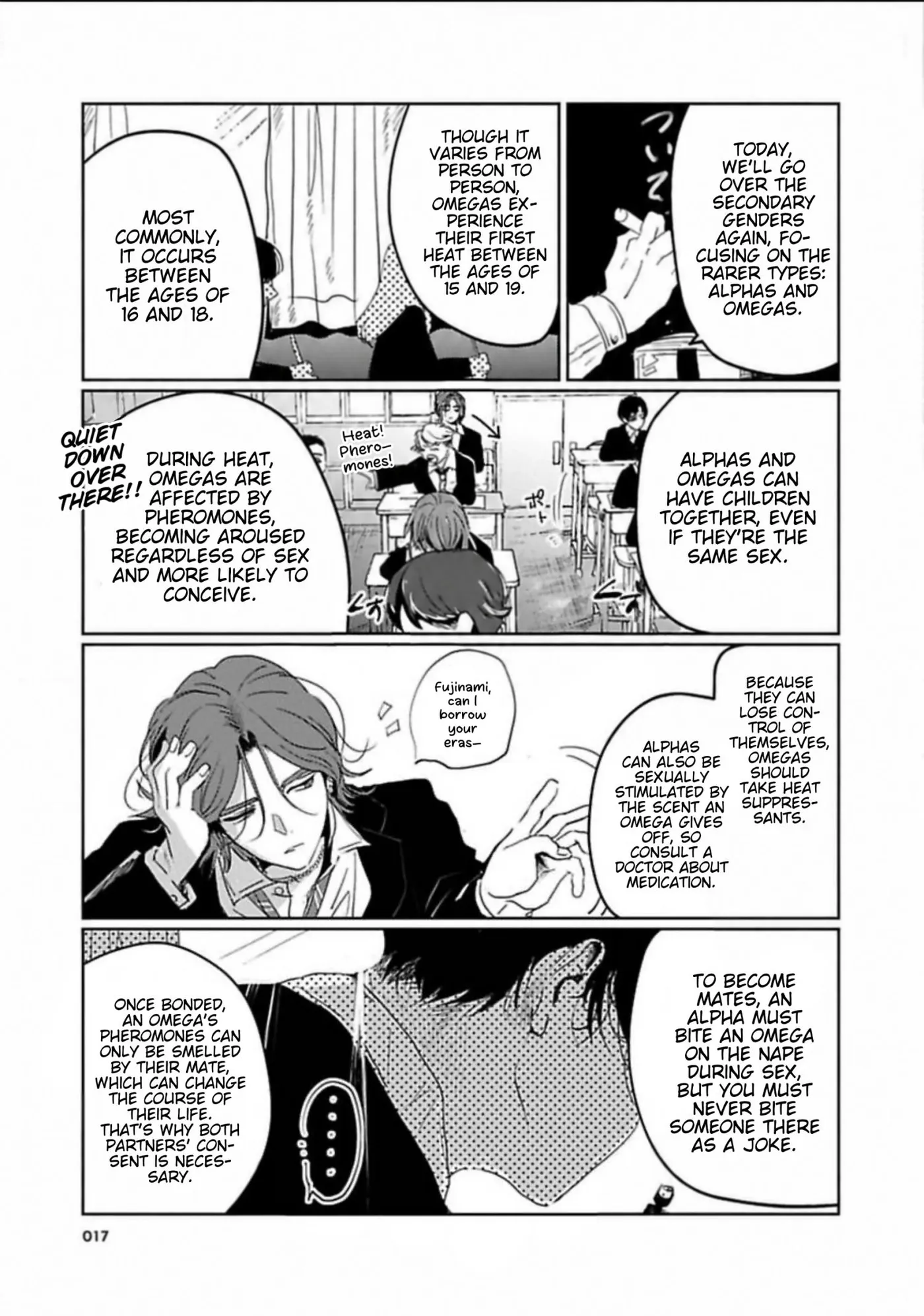 Kimi ha Harumade Boku no Inu - Chapter 1 Page 19