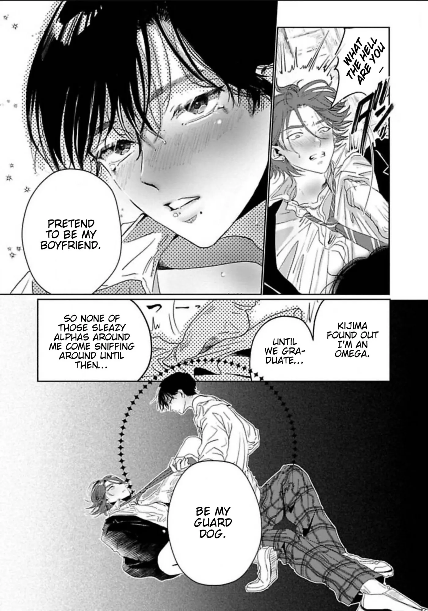 Kimi ha Harumade Boku no Inu - Chapter 1 Page 37