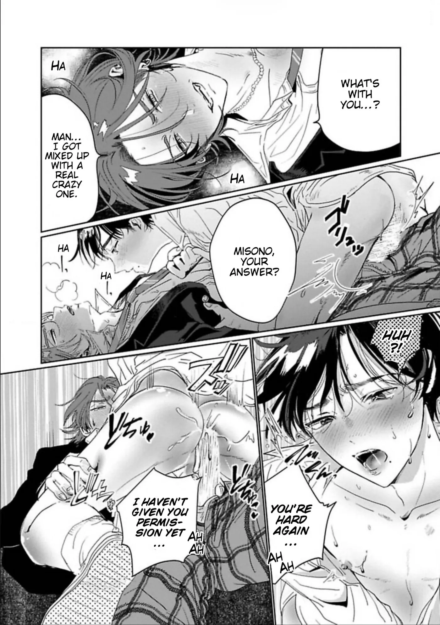 Kimi ha Harumade Boku no Inu - Chapter 1 Page 38