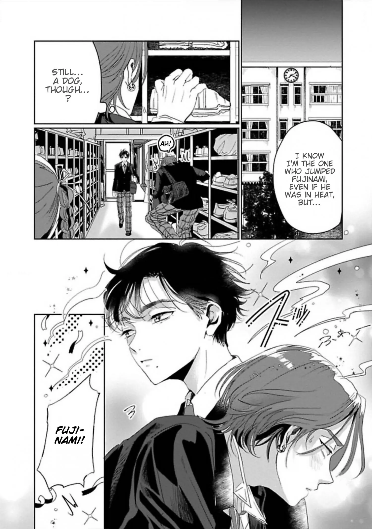 Kimi ha Harumade Boku no Inu - Chapter 2 Page 9