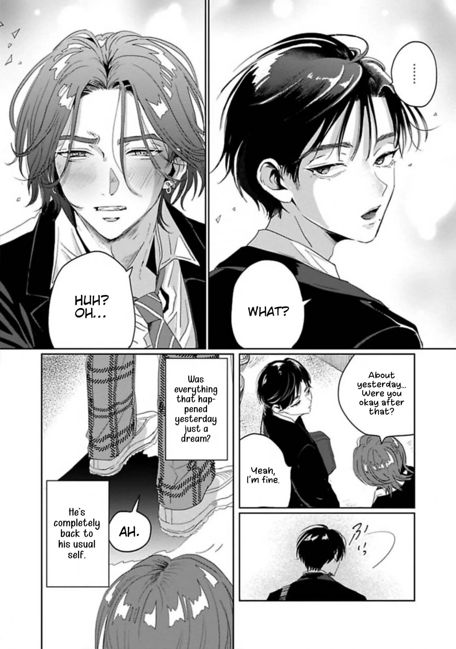 Kimi ha Harumade Boku no Inu - Chapter 2 Page 10
