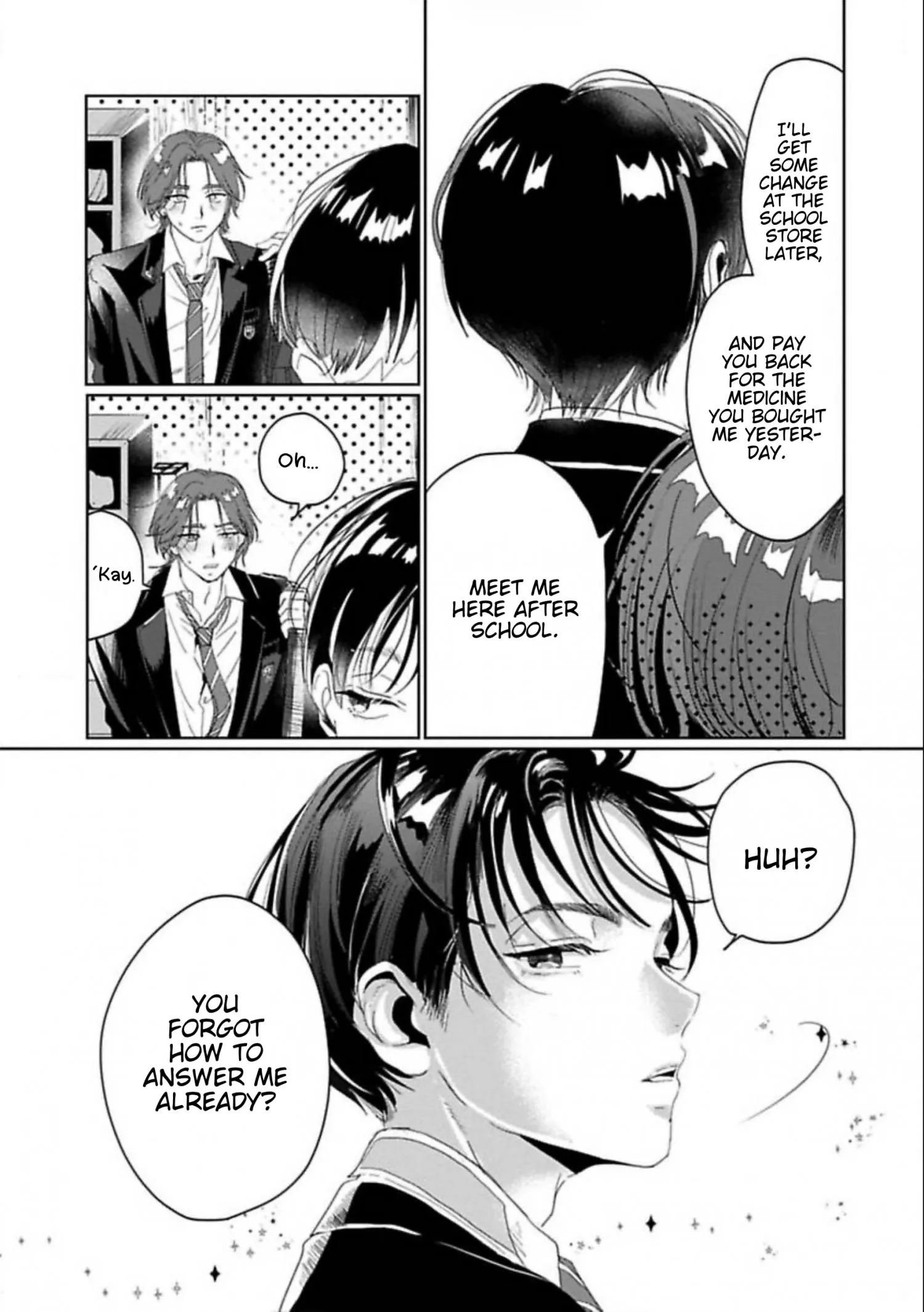 Kimi ha Harumade Boku no Inu - Chapter 2 Page 11