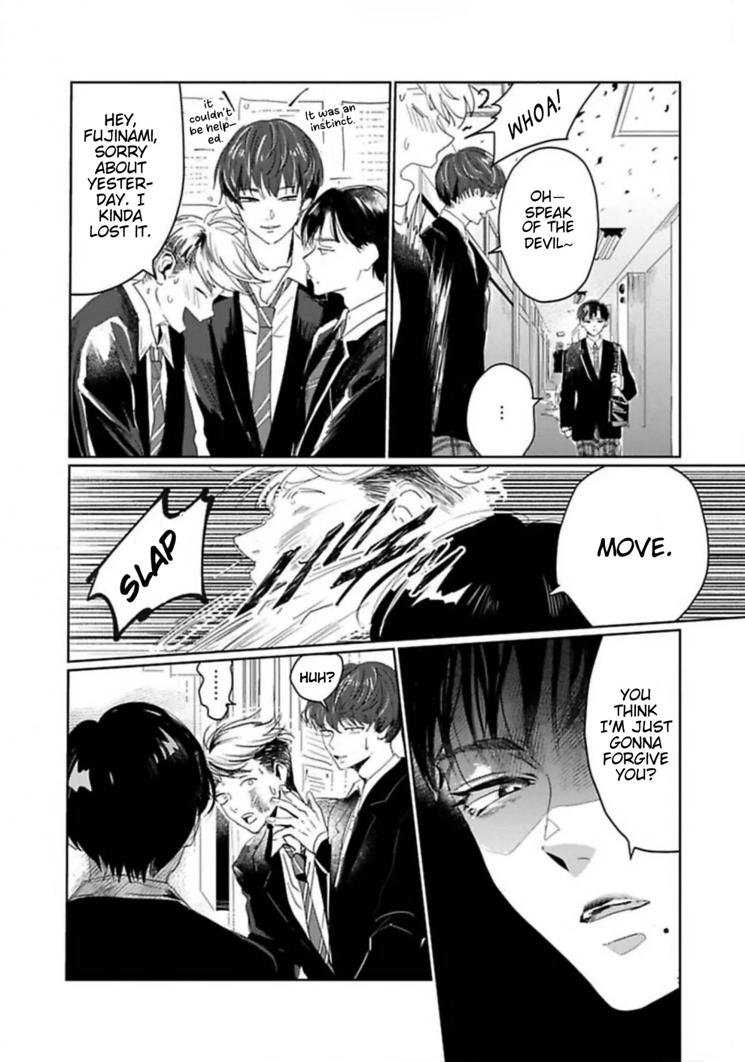 Kimi ha Harumade Boku no Inu - Chapter 2 Page 13