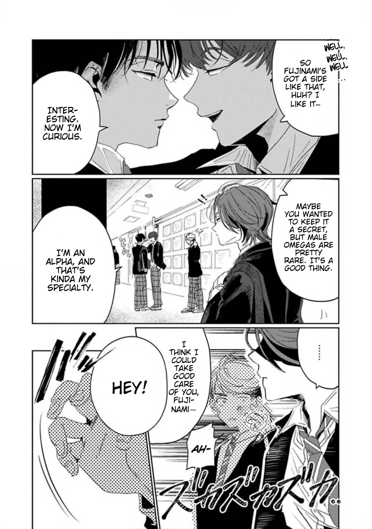 Kimi ha Harumade Boku no Inu - Chapter 2 Page 14
