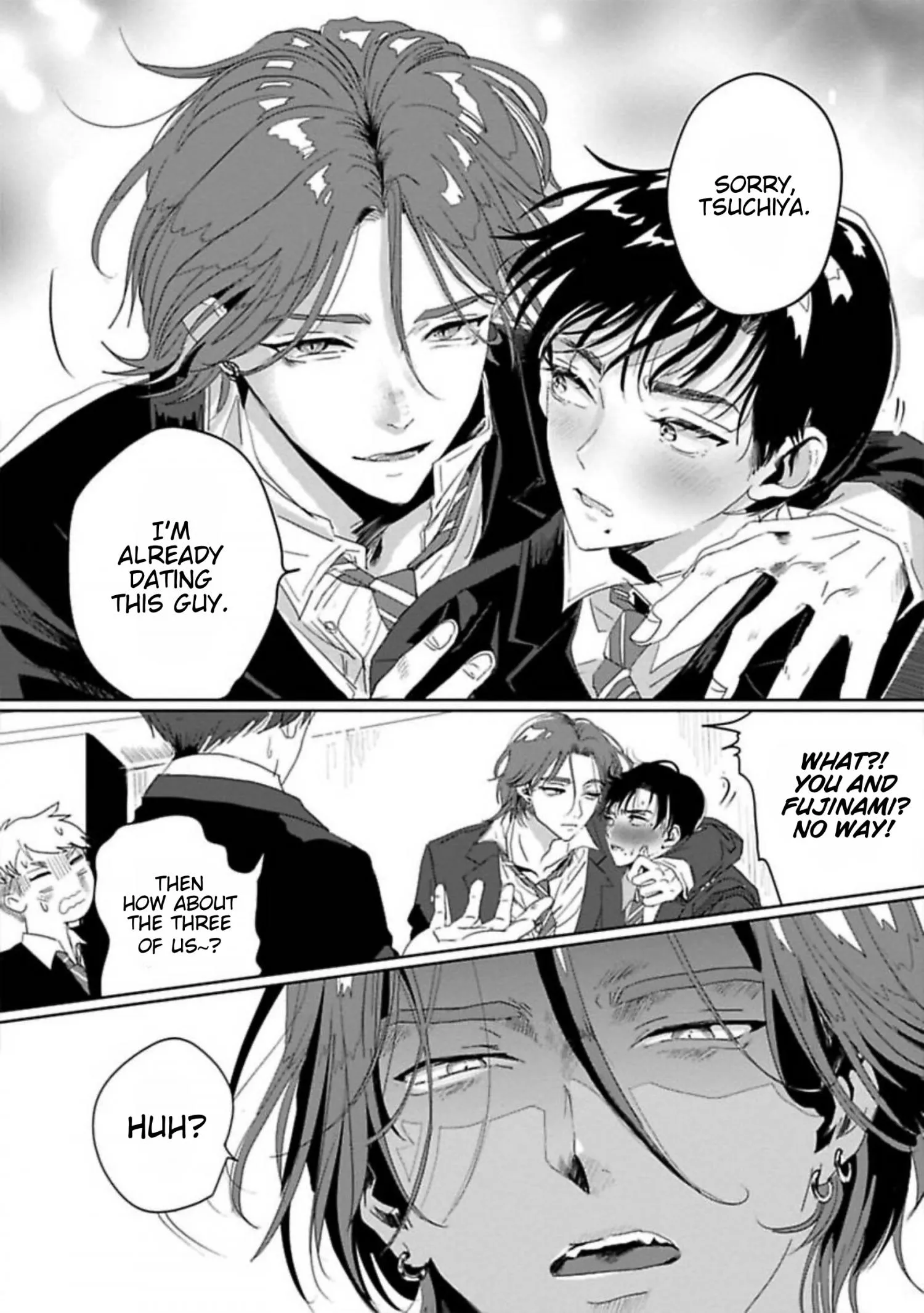 Kimi ha Harumade Boku no Inu - Chapter 2 Page 15