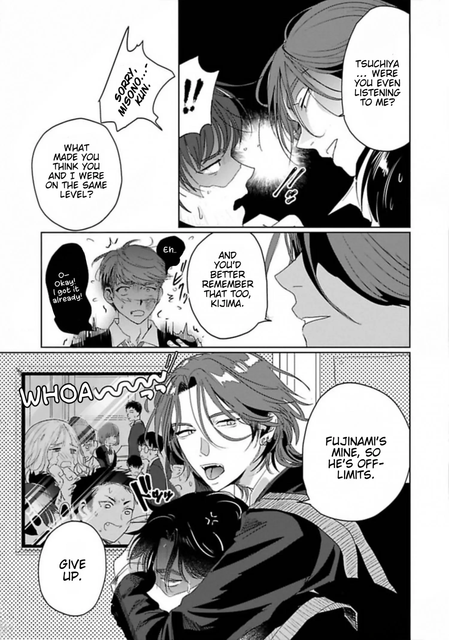 Kimi ha Harumade Boku no Inu - Chapter 2 Page 16