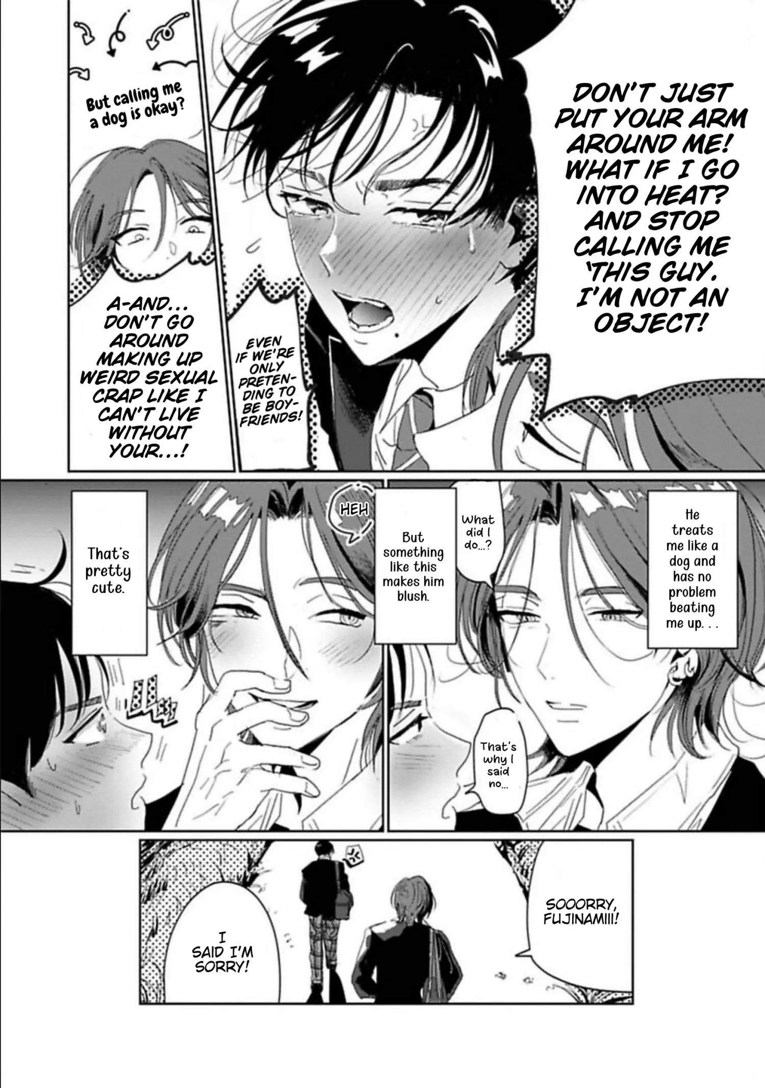 Kimi ha Harumade Boku no Inu - Chapter 2 Page 19