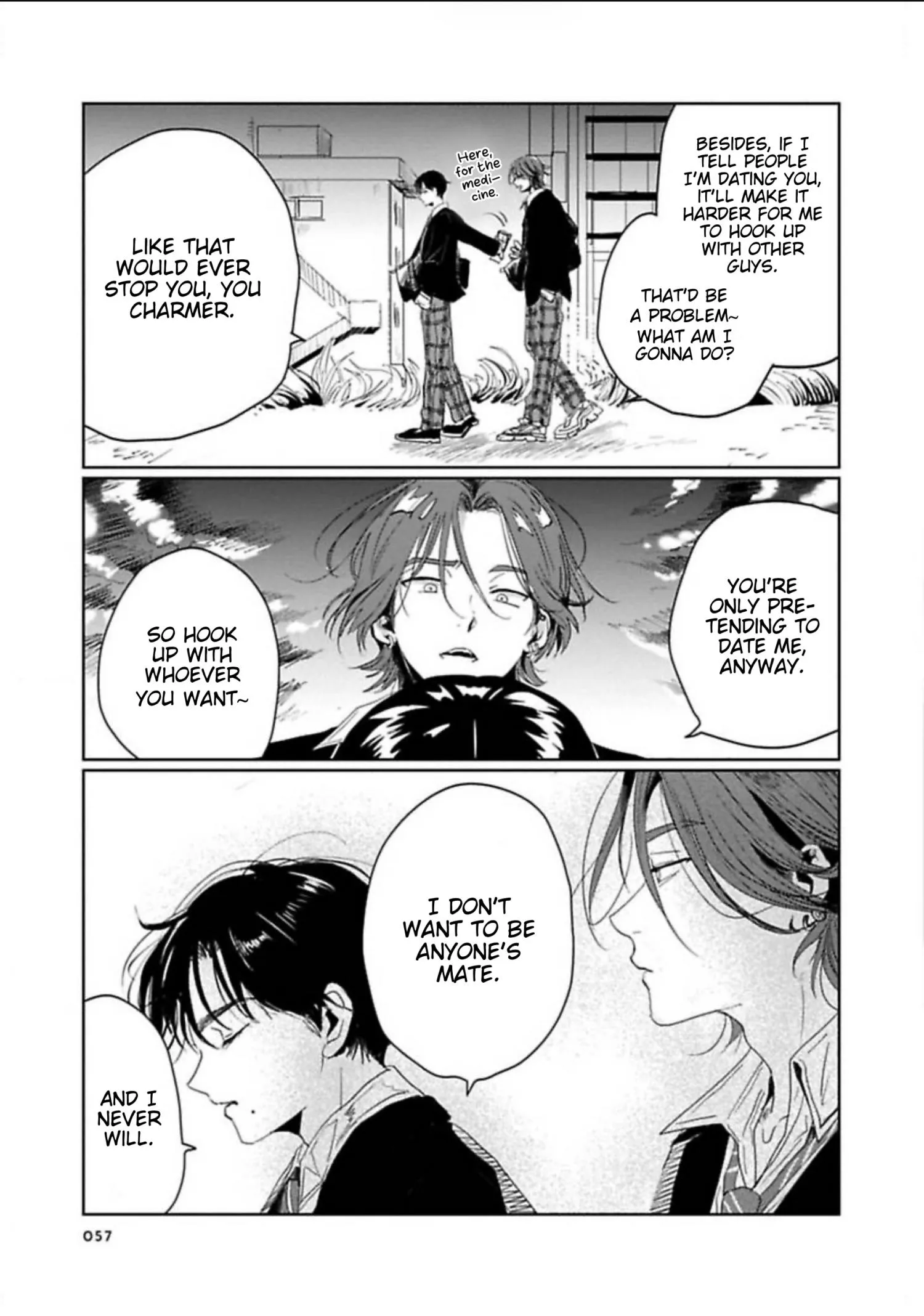Kimi ha Harumade Boku no Inu - Chapter 2 Page 20