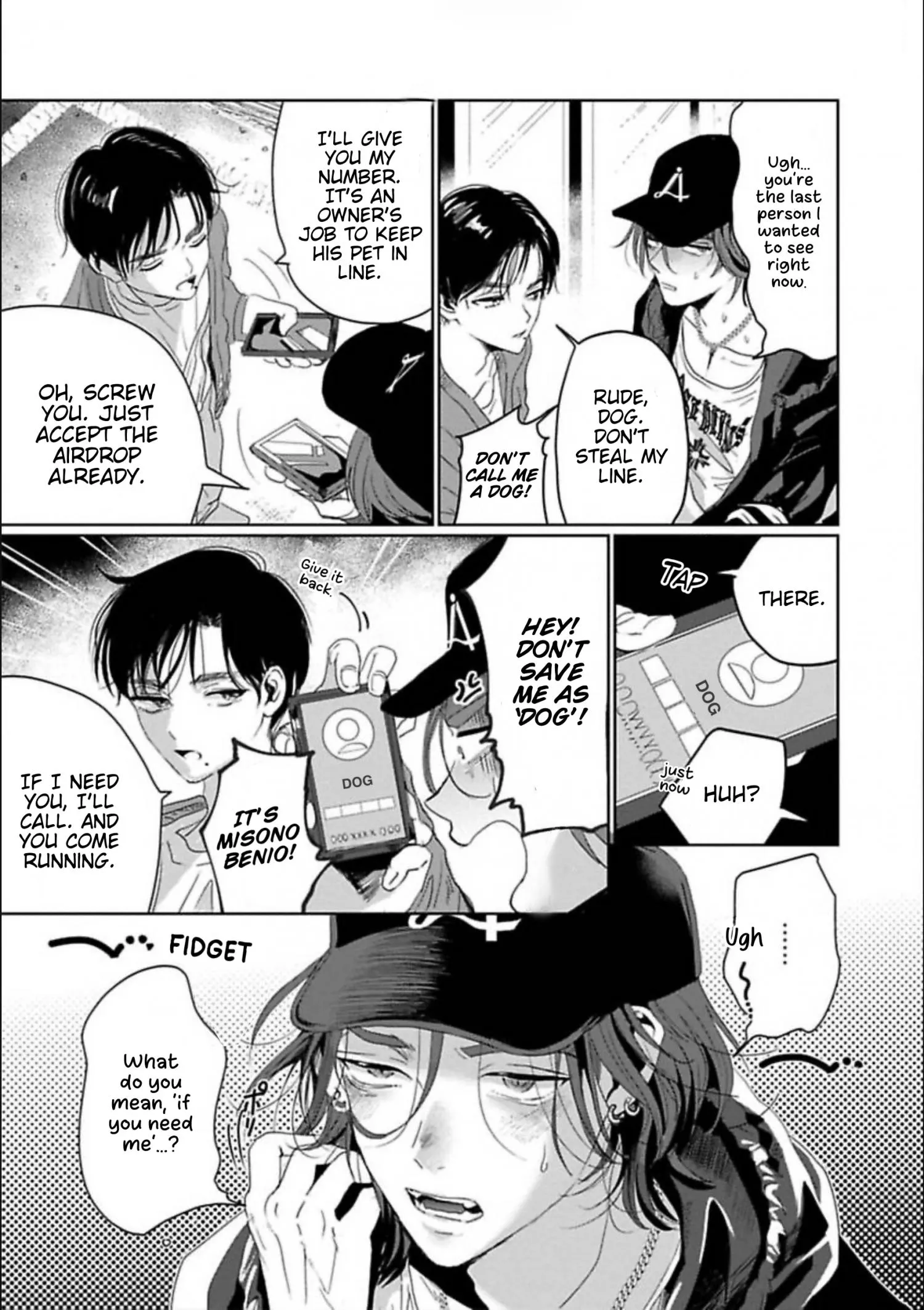 Kimi ha Harumade Boku no Inu - Chapter 2 Page 26