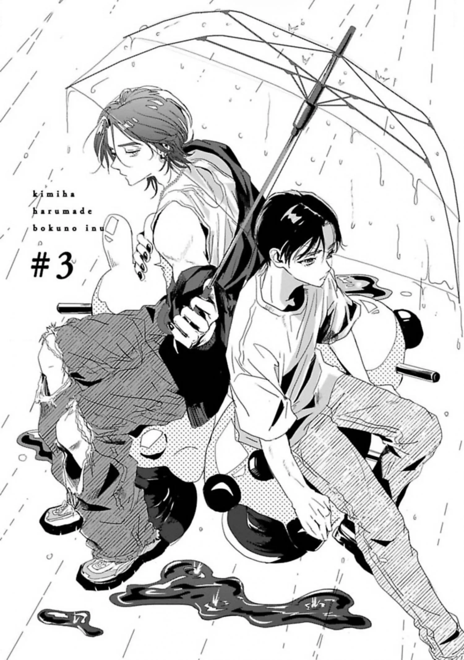 Kimi ha Harumade Boku no Inu - Chapter 3 Page 2