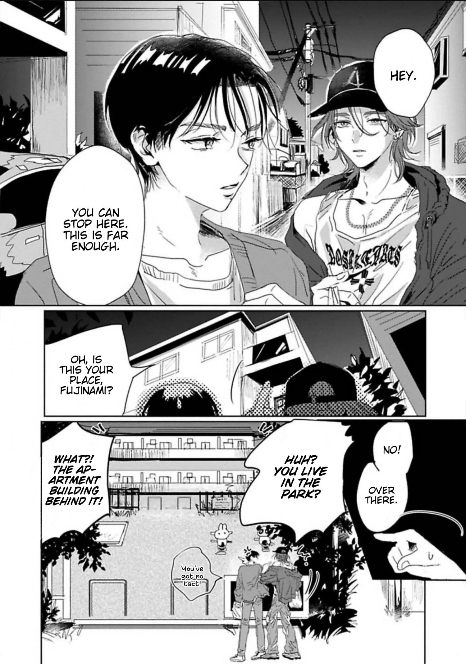 Kimi ha Harumade Boku no Inu - Chapter 3 Page 3