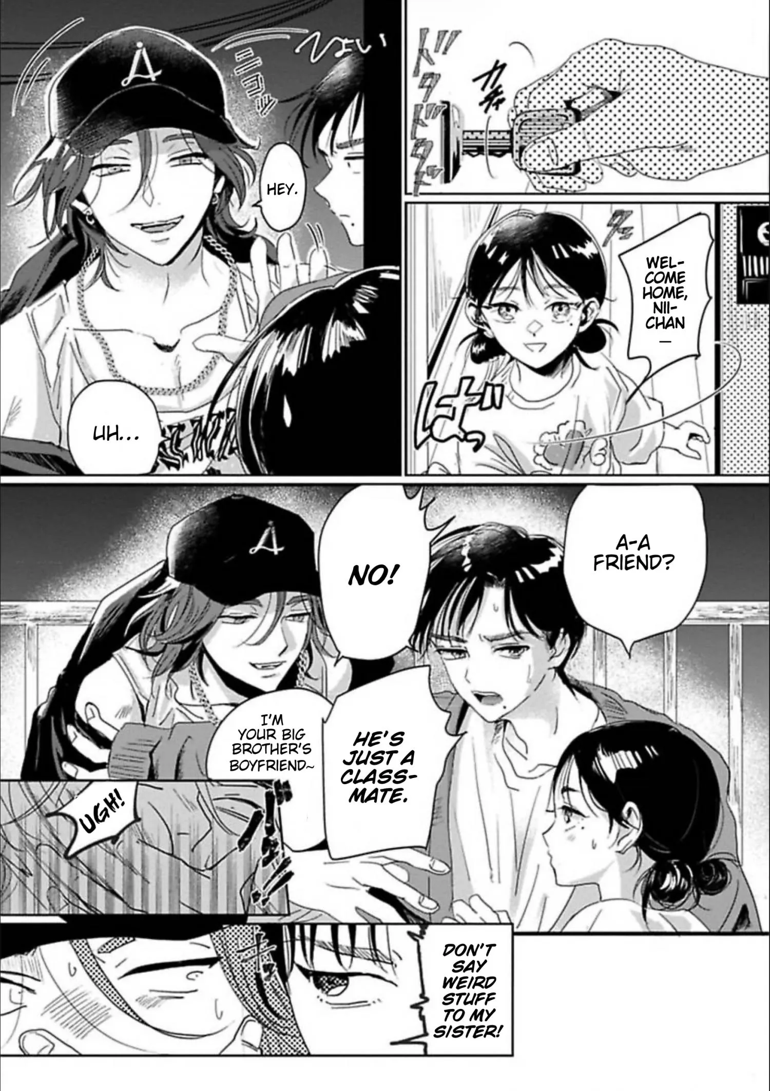 Kimi ha Harumade Boku no Inu - Chapter 3 Page 4