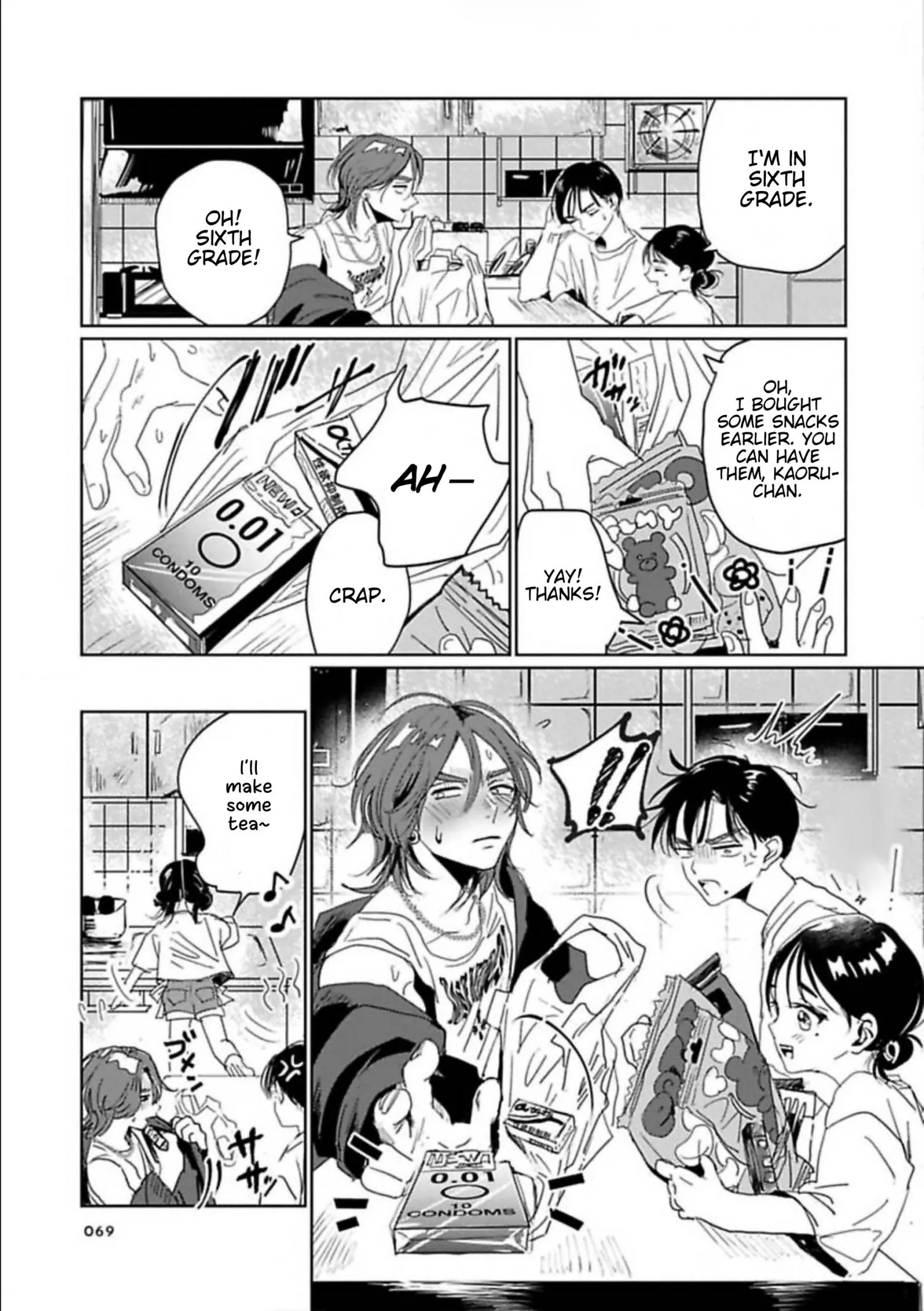 Kimi ha Harumade Boku no Inu - Chapter 3 Page 6