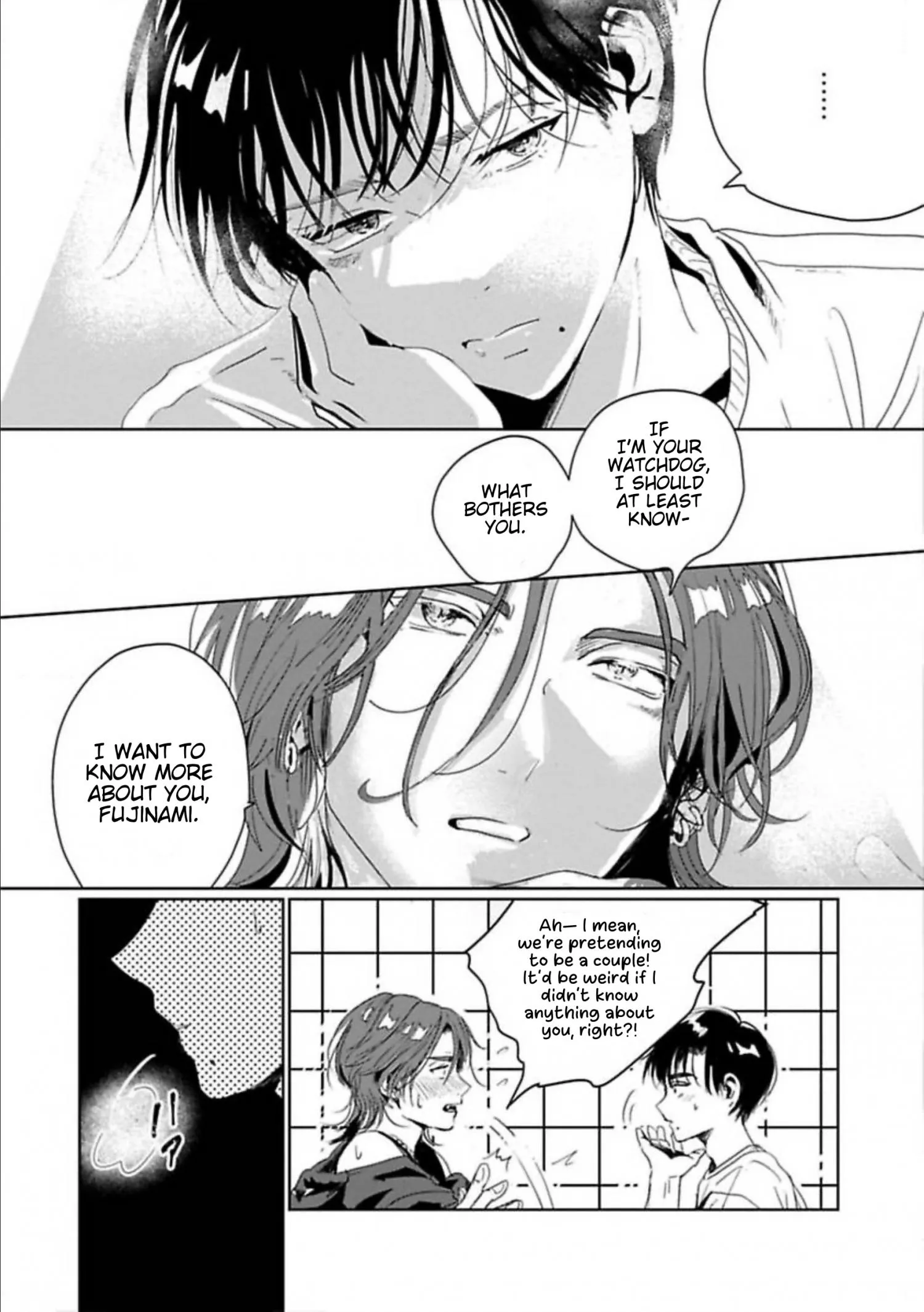 Kimi ha Harumade Boku no Inu - Chapter 3 Page 8