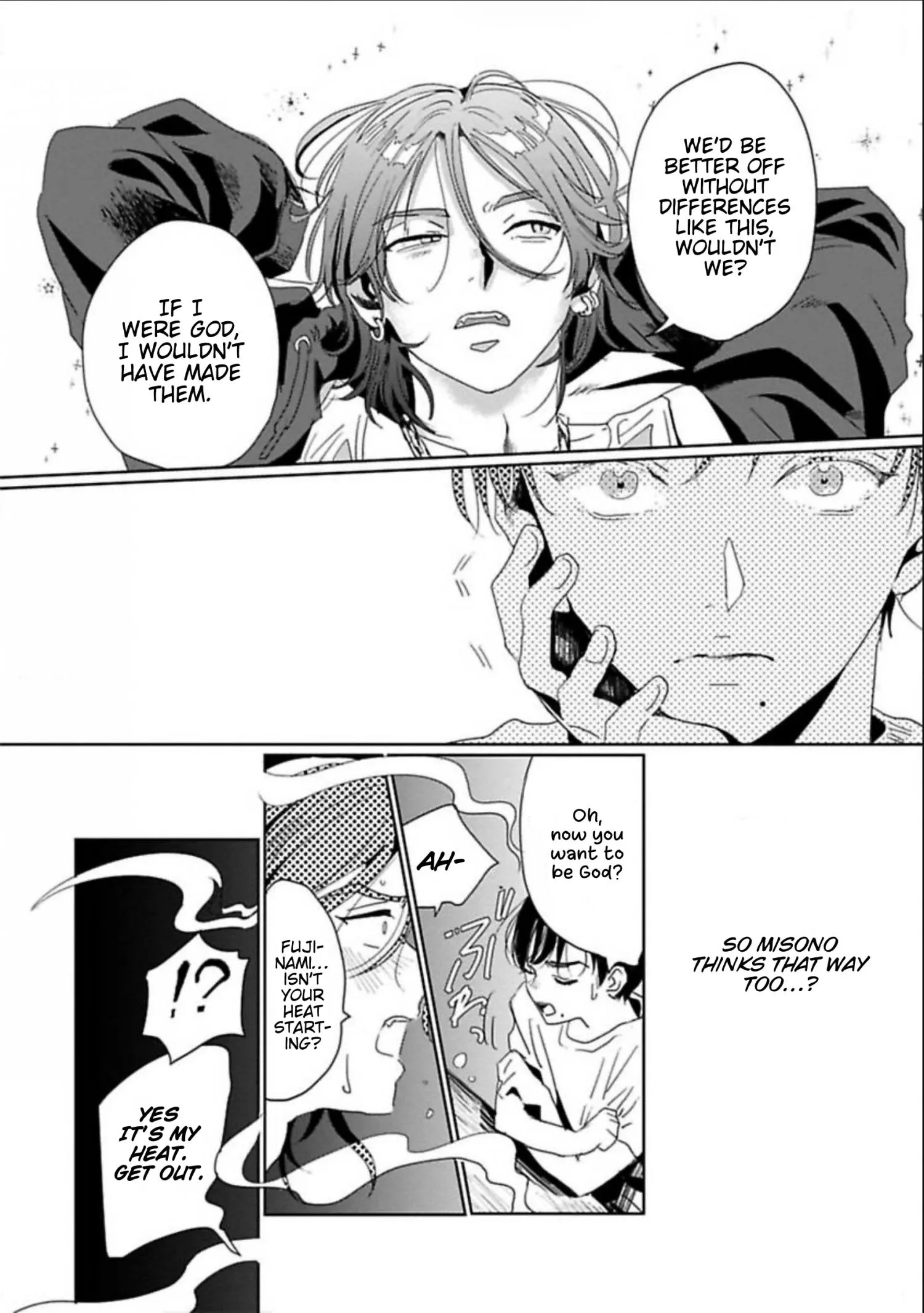 Kimi ha Harumade Boku no Inu - Chapter 3 Page 13