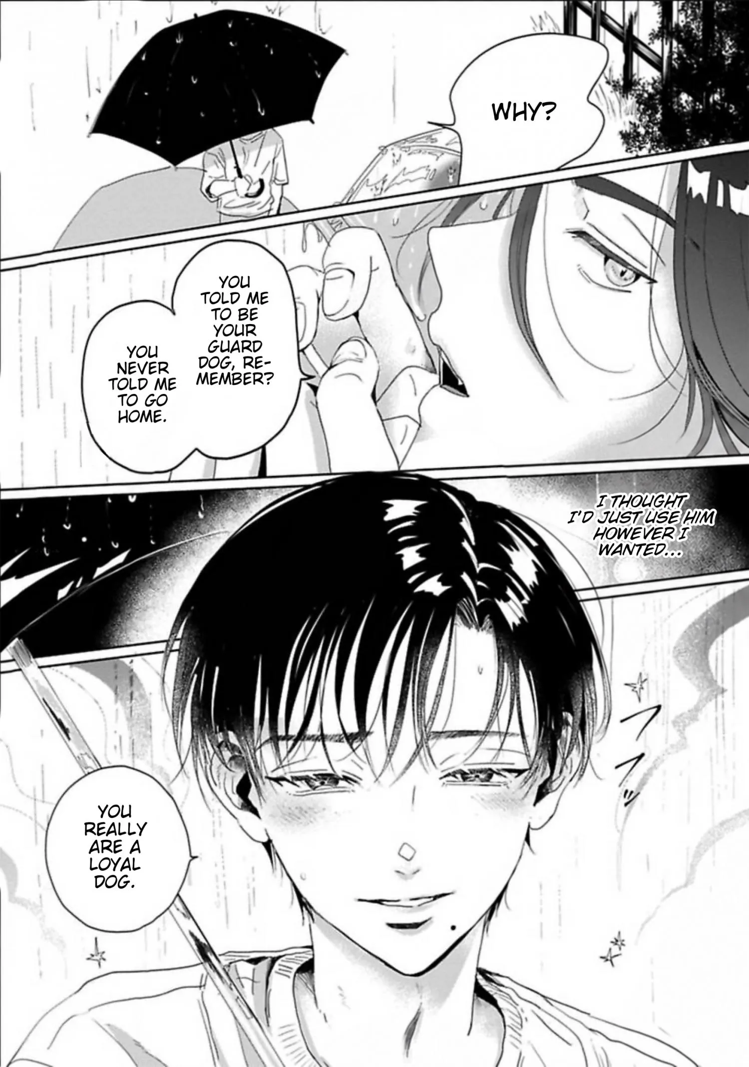Kimi ha Harumade Boku no Inu - Chapter 3 Page 18
