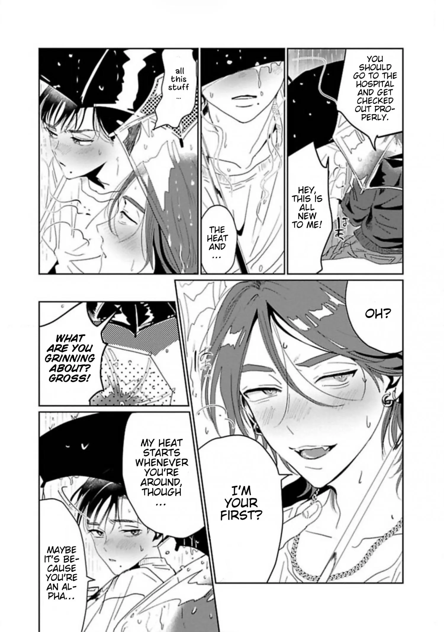 Kimi ha Harumade Boku no Inu - Chapter 3 Page 20