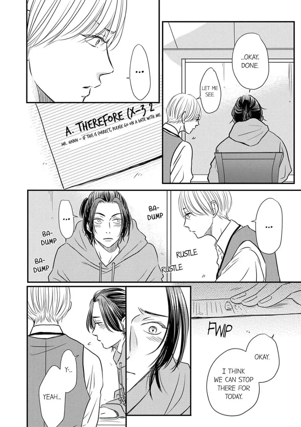 My Student’s My Type, and I Want Him to Take Me! - Chapter 1 Page 4