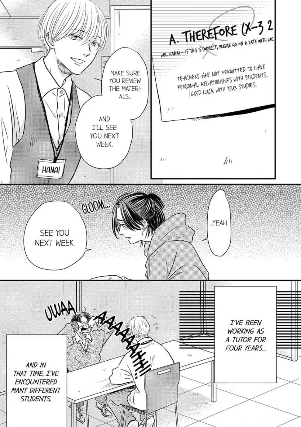 My Student’s My Type, and I Want Him to Take Me! - Chapter 1 Page 5