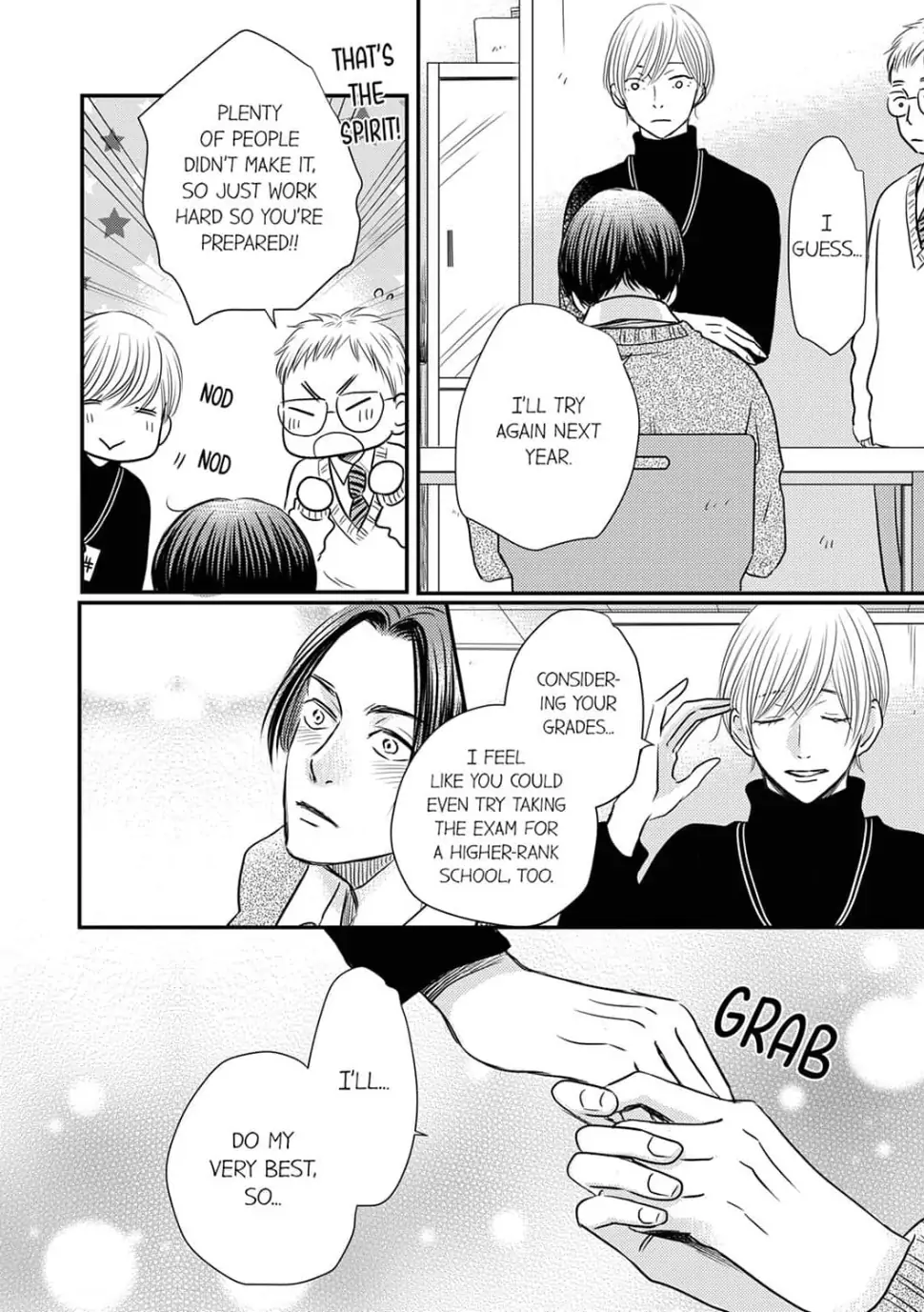 My Student’s My Type, and I Want Him to Take Me! - Chapter 1 Page 8