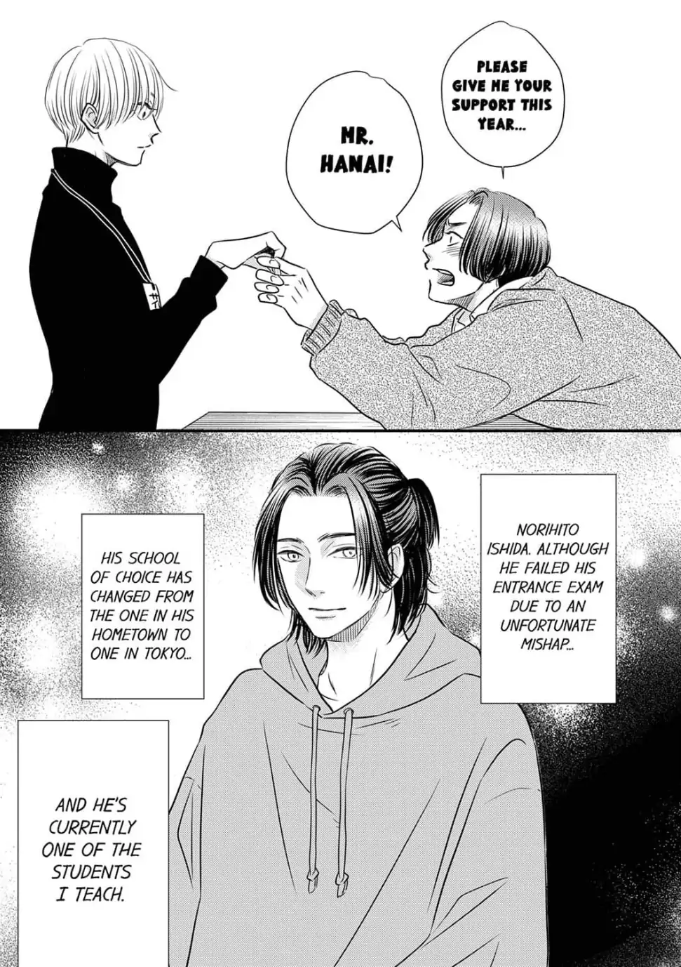 My Student’s My Type, and I Want Him to Take Me! - Chapter 1 Page 9