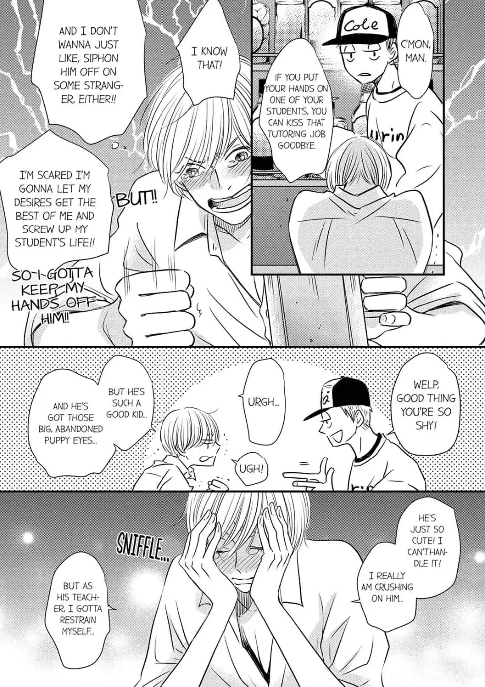 My Student’s My Type, and I Want Him to Take Me! - Chapter 1 Page 11