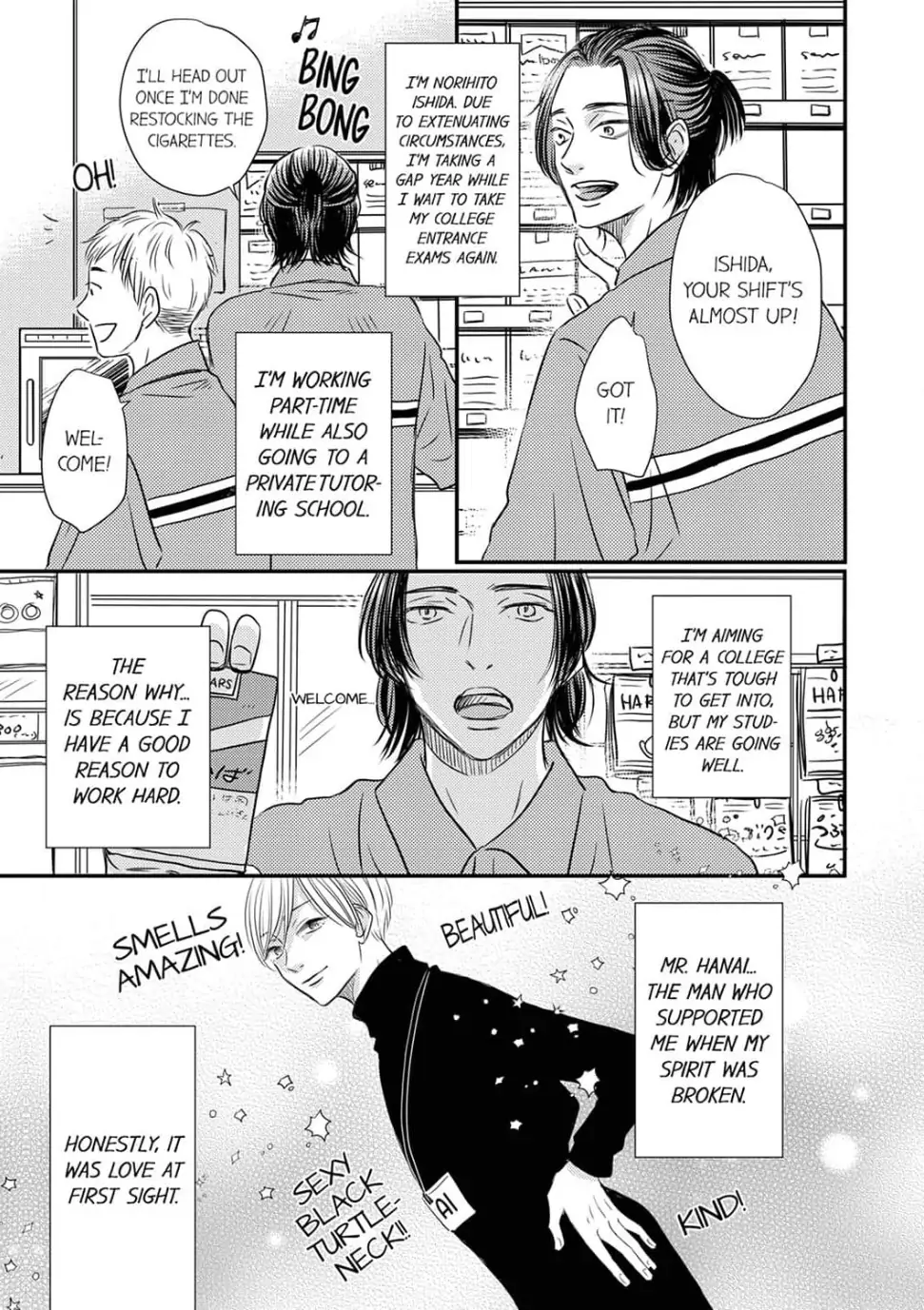 My Student’s My Type, and I Want Him to Take Me! - Chapter 1 Page 13