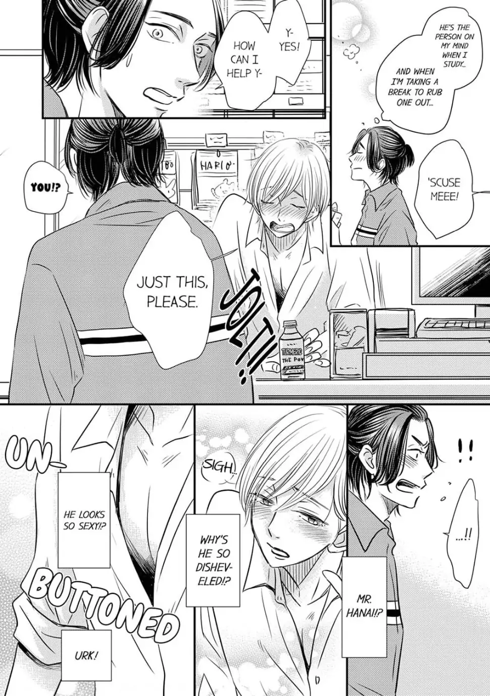 My Student’s My Type, and I Want Him to Take Me! - Chapter 1 Page 14