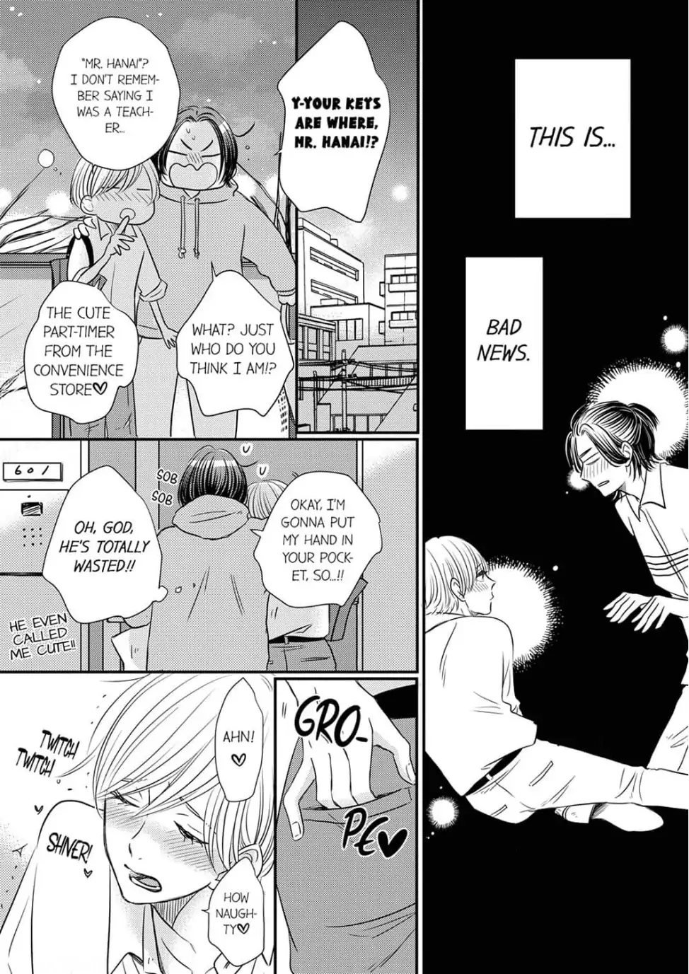 My Student’s My Type, and I Want Him to Take Me! - Chapter 1 Page 16