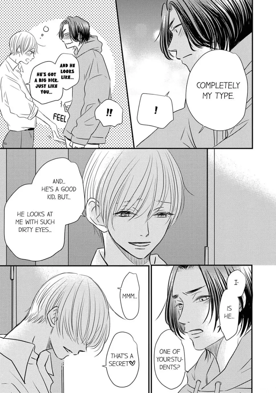 My Student’s My Type, and I Want Him to Take Me! - Chapter 1 Page 19