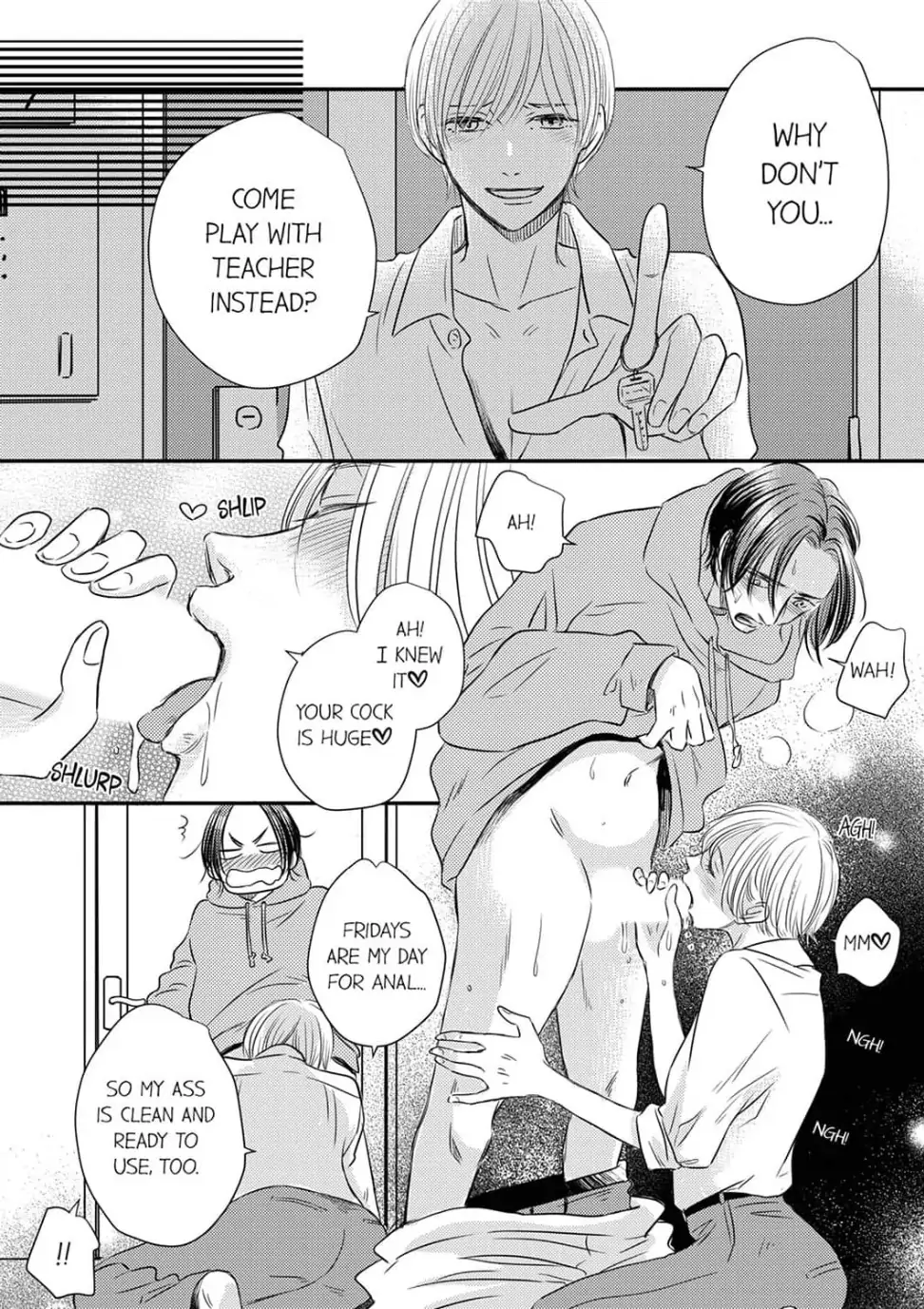 My Student’s My Type, and I Want Him to Take Me! - Chapter 1 Page 20