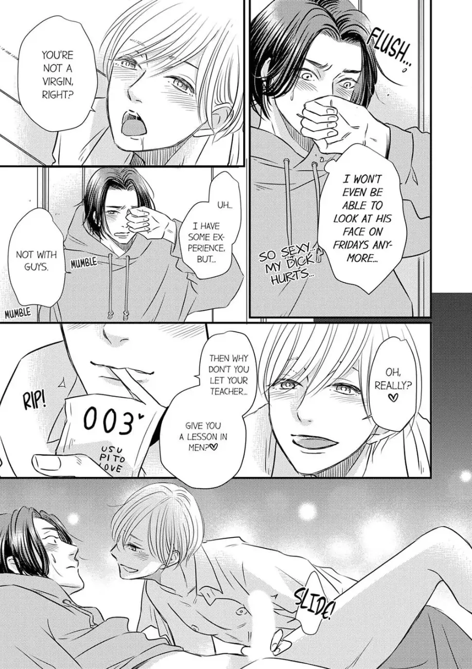 My Student’s My Type, and I Want Him to Take Me! - Chapter 1 Page 21
