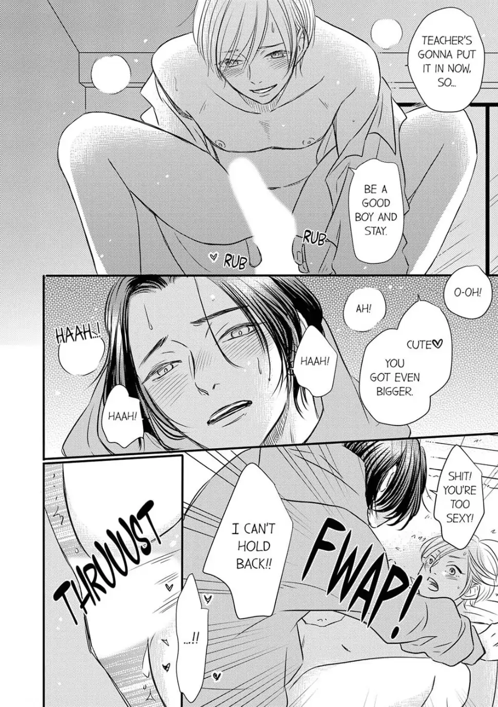 My Student’s My Type, and I Want Him to Take Me! - Chapter 1 Page 22