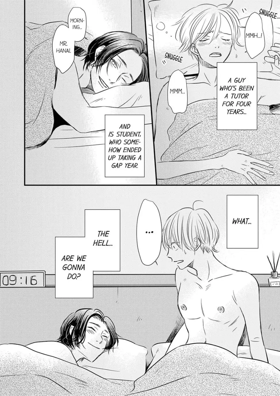 My Student’s My Type, and I Want Him to Take Me! - Chapter 1 Page 26