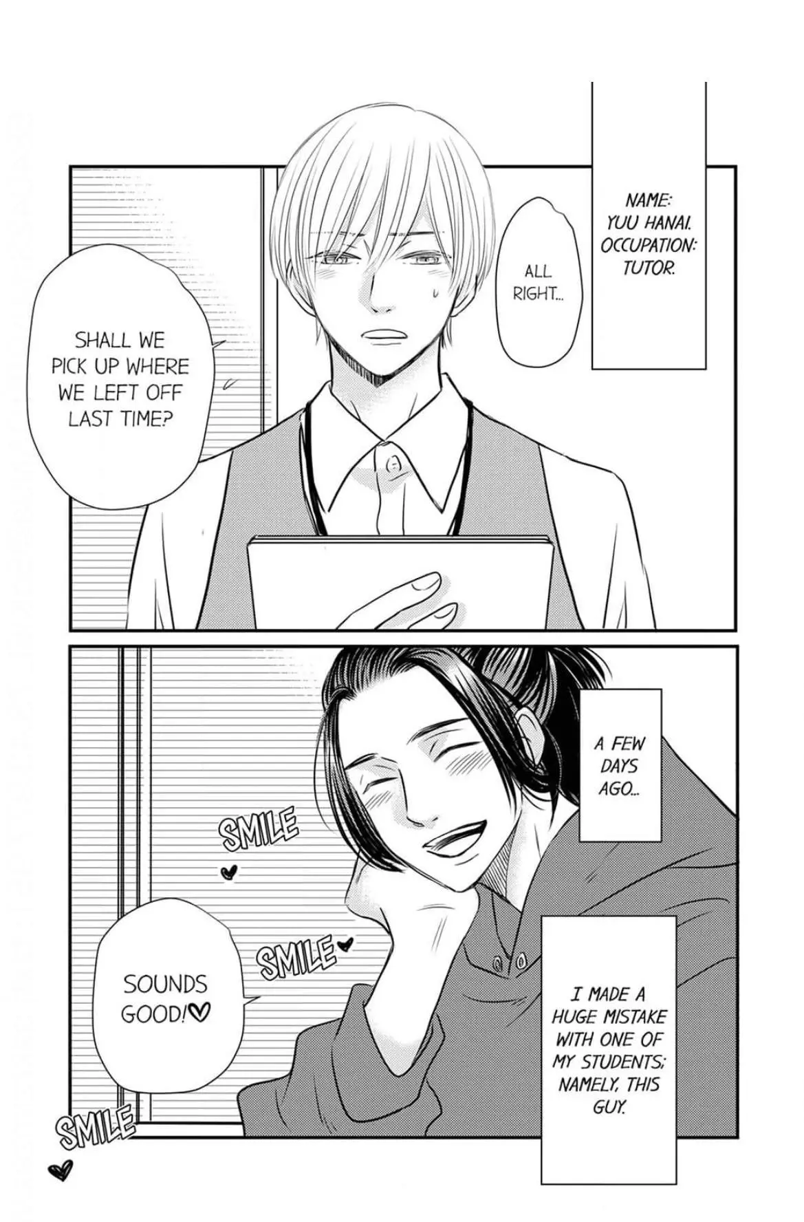 My Student’s My Type, and I Want Him to Take Me! - Chapter 2 Page 3