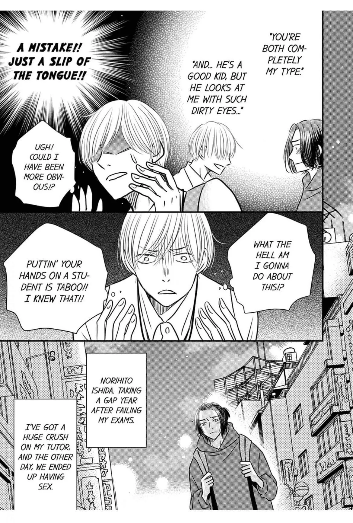 My Student’s My Type, and I Want Him to Take Me! - Chapter 2 Page 9