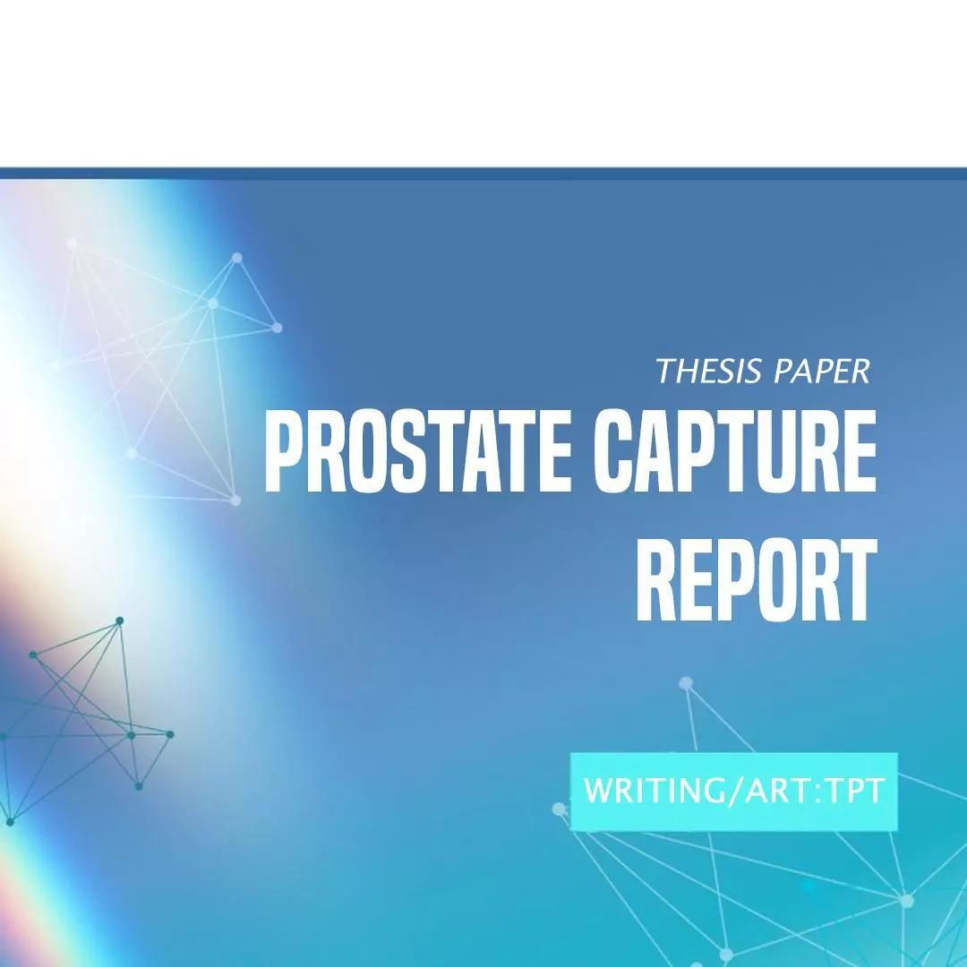 Prostate Capture Report - Chapter 0 Page 39