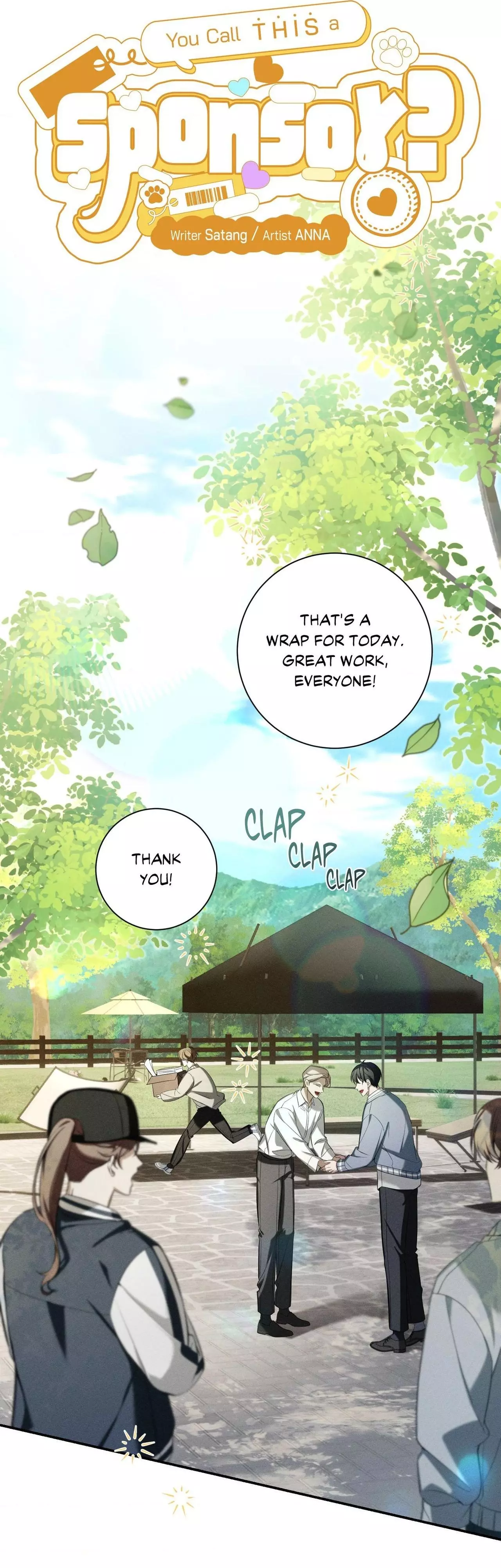 This Kind of Sponsor - Chapter 6 Page 30