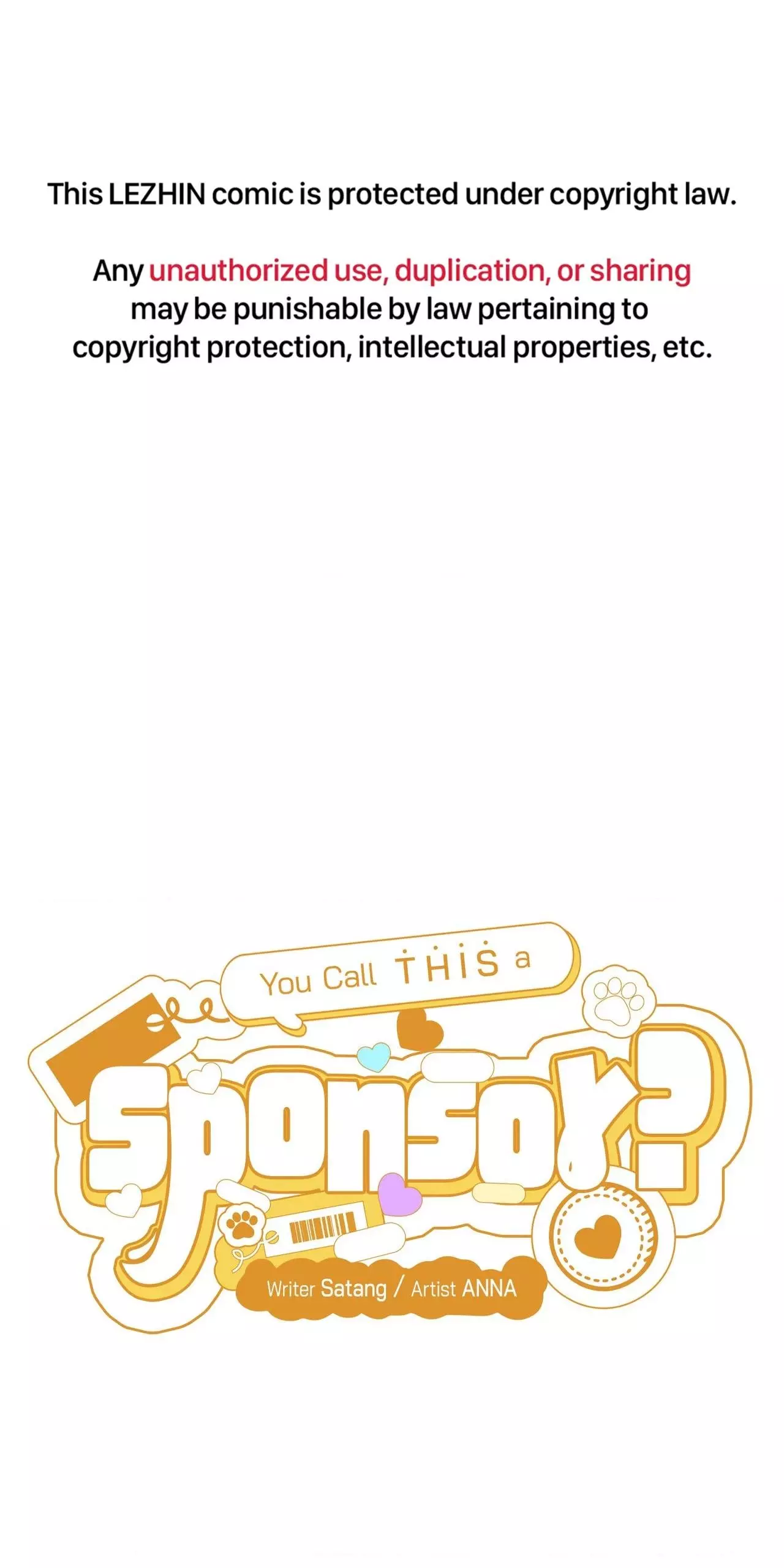 This Kind of Sponsor - Chapter 7 Page 3