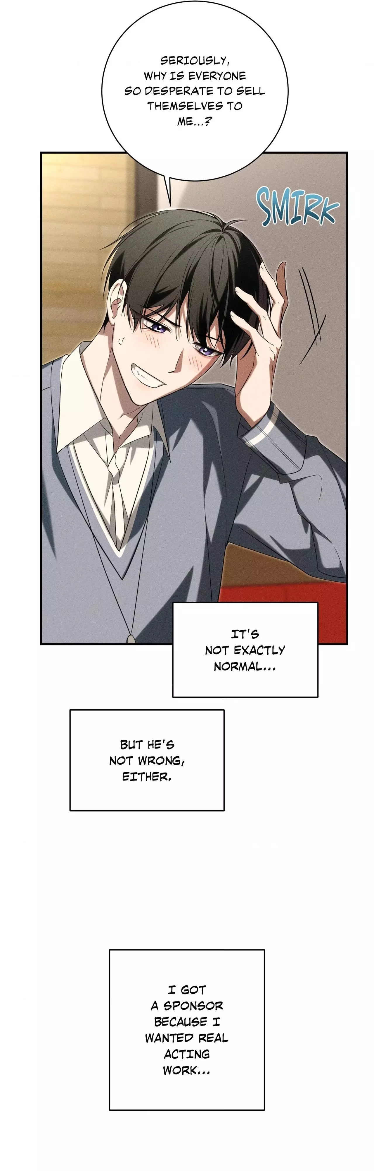 This Kind of Sponsor - Chapter 7 Page 27