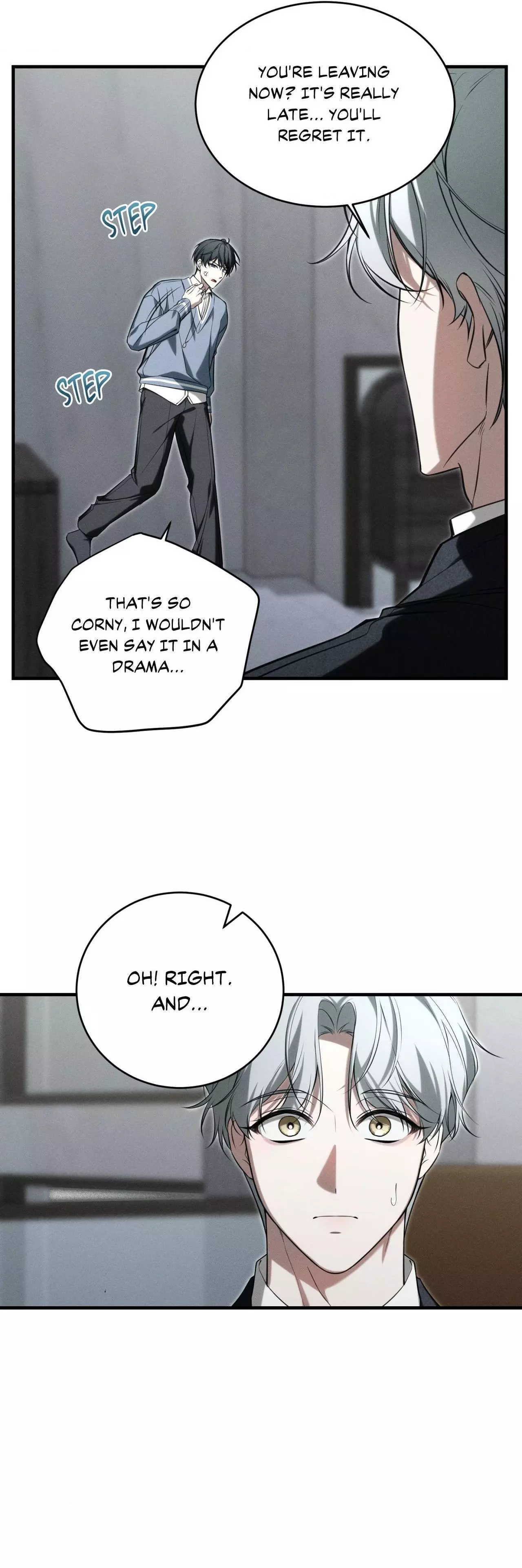 This Kind of Sponsor - Chapter 8 Page 5