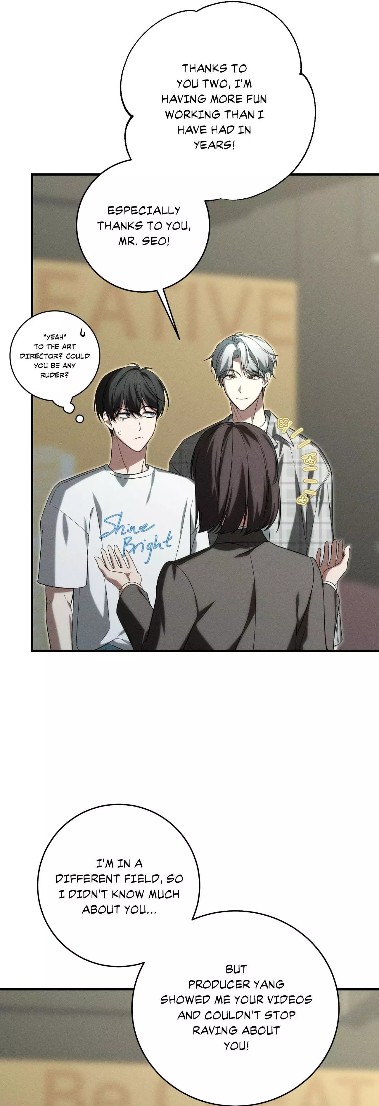 This Kind of Sponsor - Chapter 9 Page 33