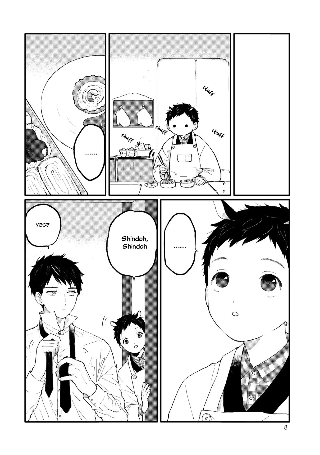 Sabi no Yume Hidari - Chapter 1 Page 8