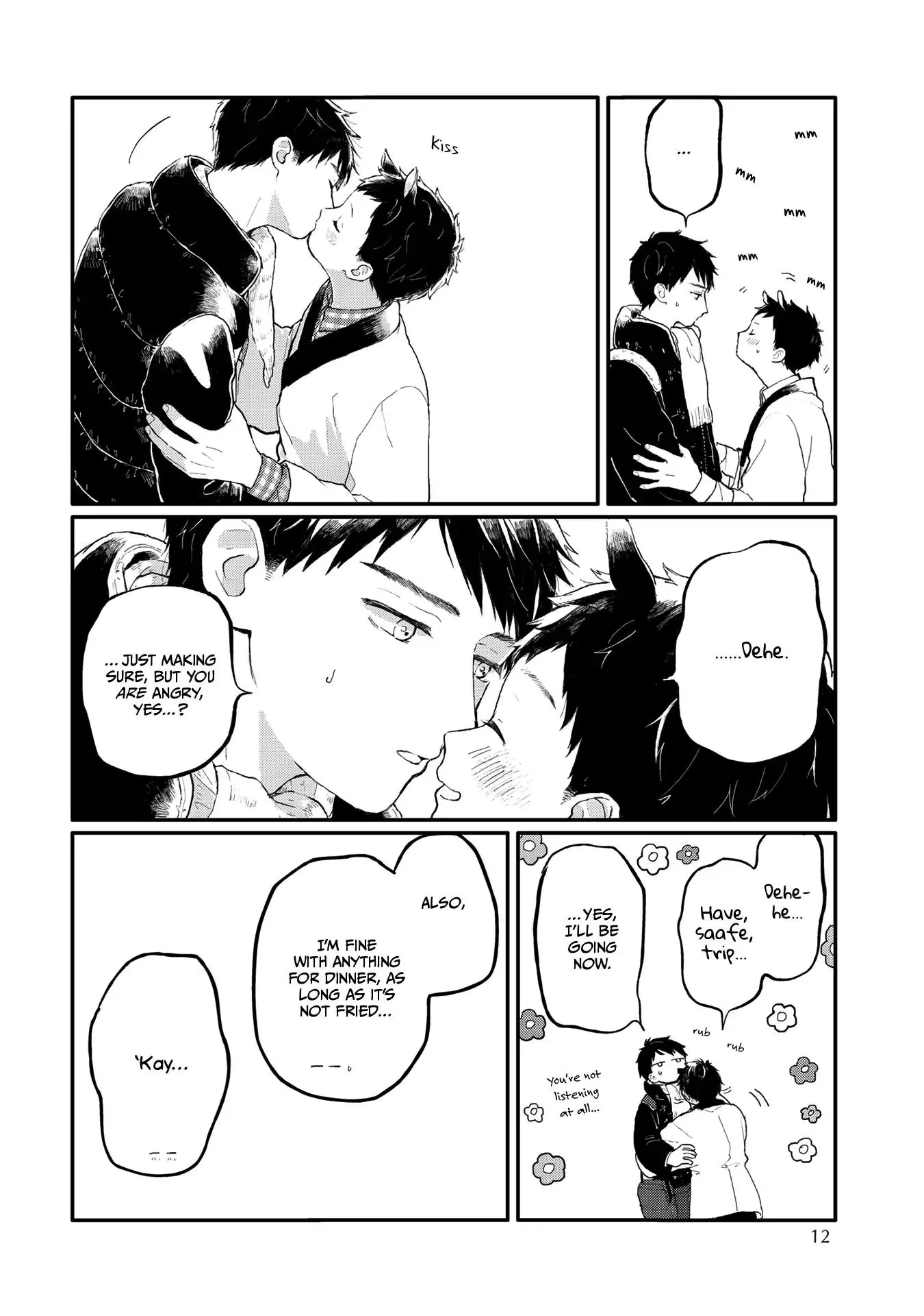 Sabi no Yume Hidari - Chapter 1 Page 12